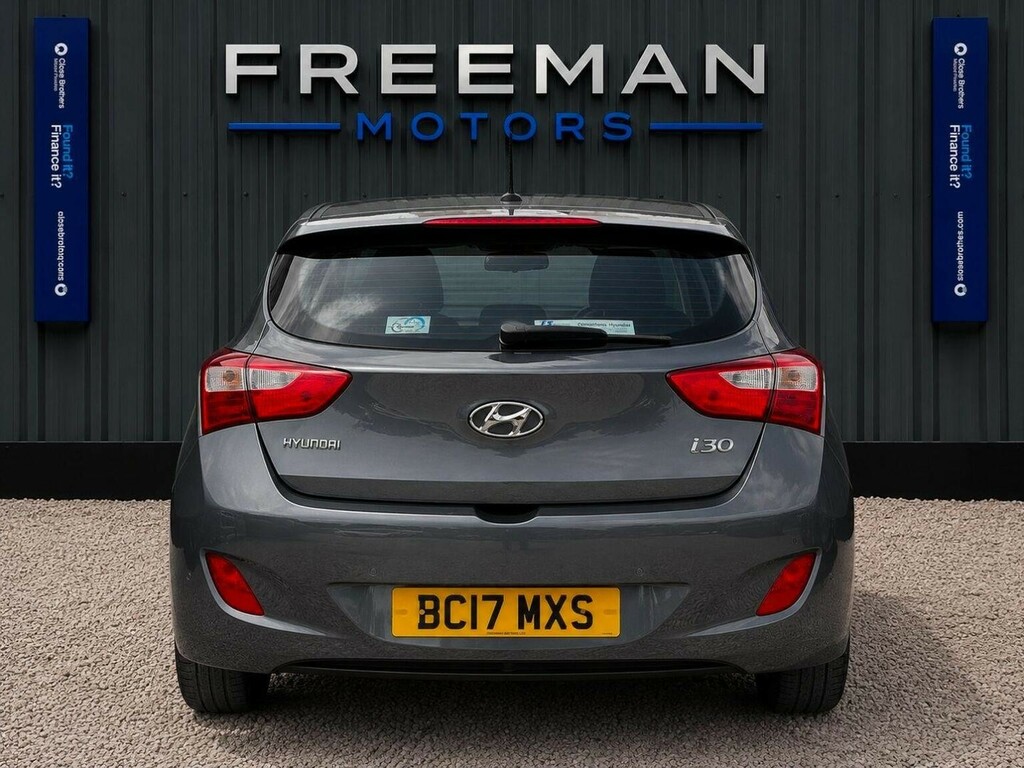 Hyundai I30 Hatchback 1.6 Crdi Blue Drive Se Nav Euro 6 Ss Grey #6