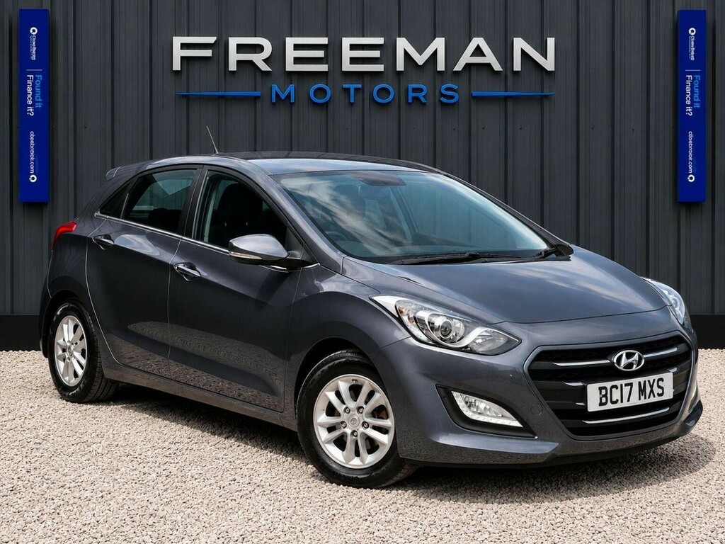 Hyundai I30 Hatchback 1.6 Crdi Blue Drive Se Nav Euro 6 Ss Grey