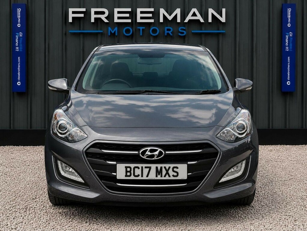 Hyundai I30 Hatchback 1.6 Crdi Blue Drive Se Nav Euro 6 Ss Grey #5