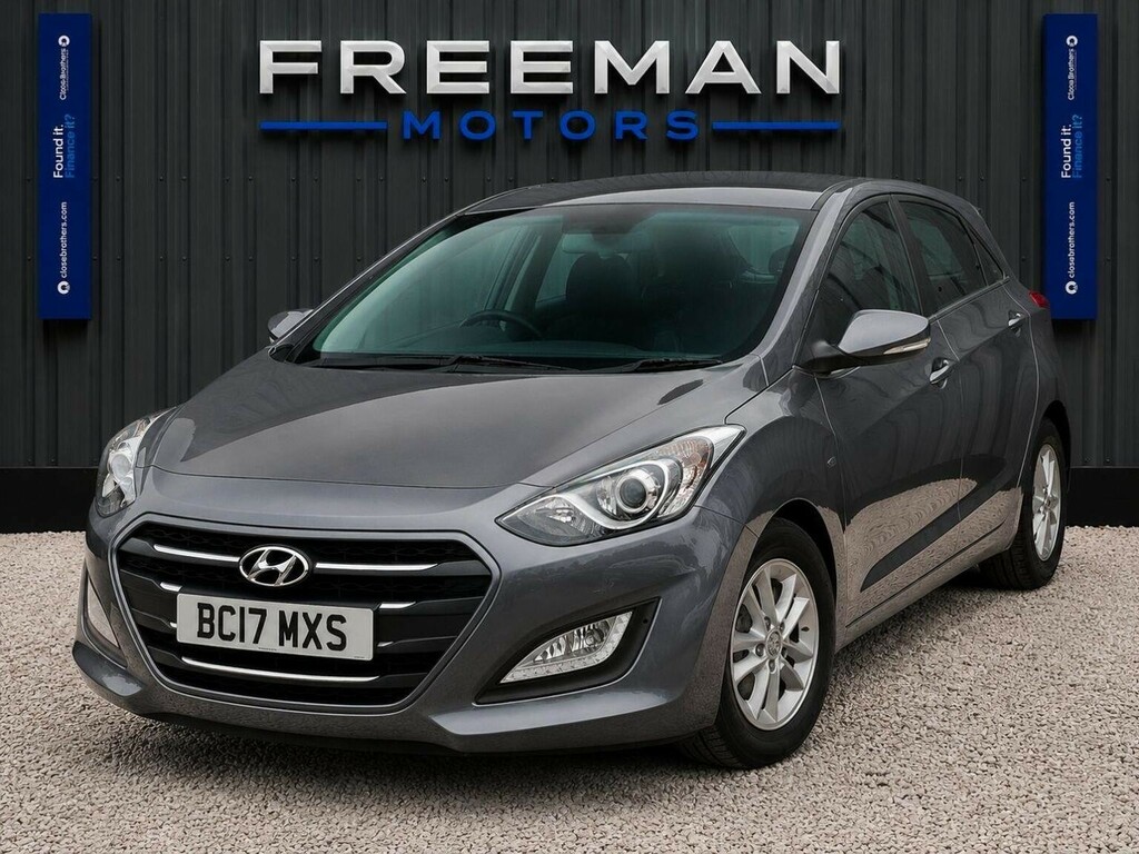 Hyundai I30 Hatchback 1.6 Crdi Blue Drive Se Nav Euro 6 Ss Grey #3