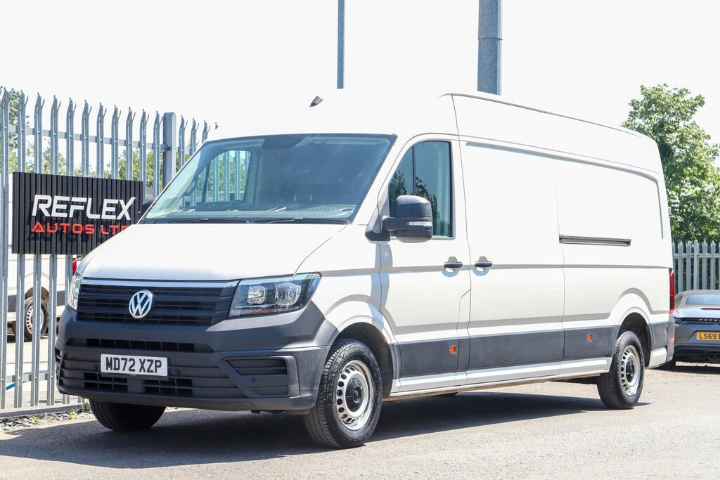 Volkswagen Crafter Cr35 Startline Tdi
