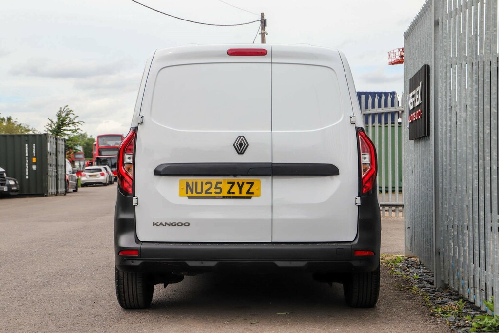 Renault Kangoo L1 Ml19 Blue Dci 95 Adce White #6