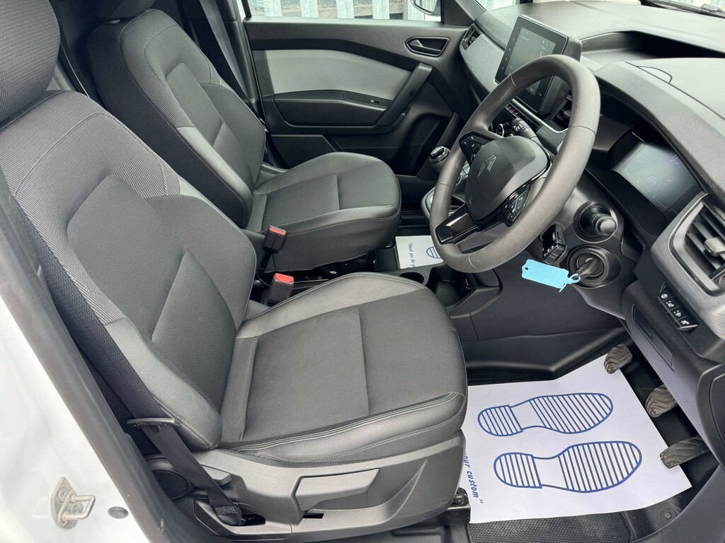 Renault Kangoo L1 Ml19 Blue Dci 95 Adce White #12
