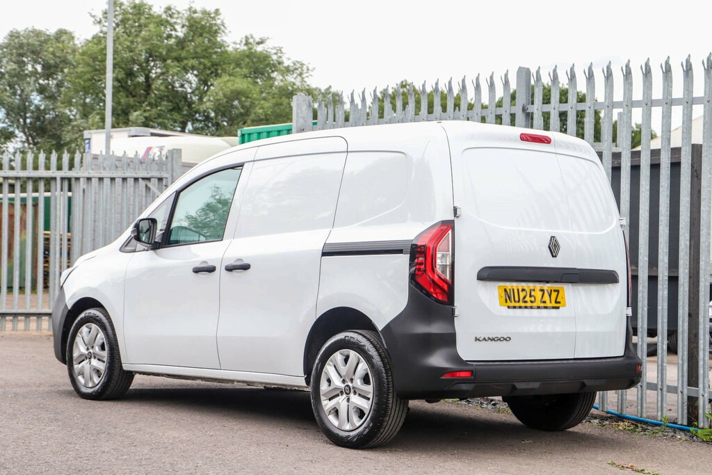 Renault Kangoo L1 Ml19 Blue Dci 95 Adce White #5