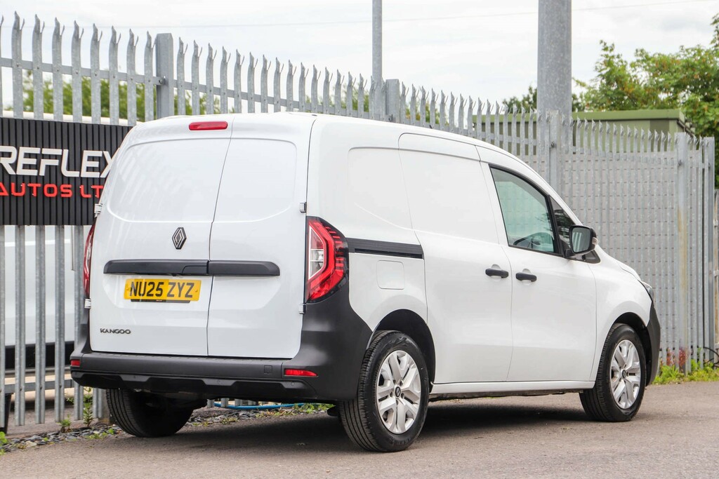 Renault Kangoo L1 Ml19 Blue Dci 95 Adce White #7