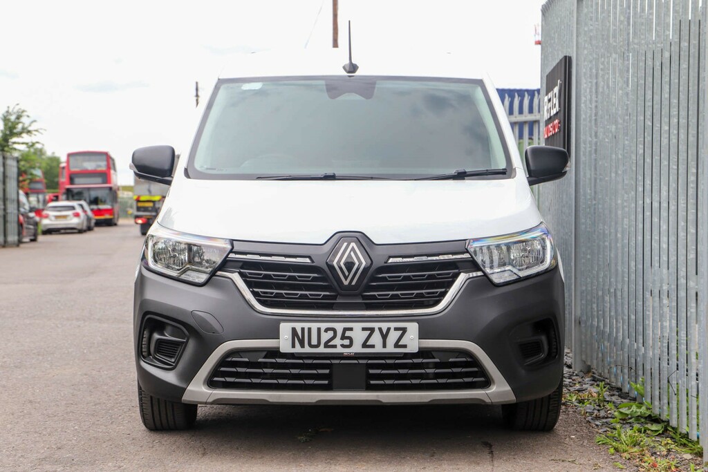 Renault Kangoo L1 Ml19 Blue Dci 95 Adce White #10