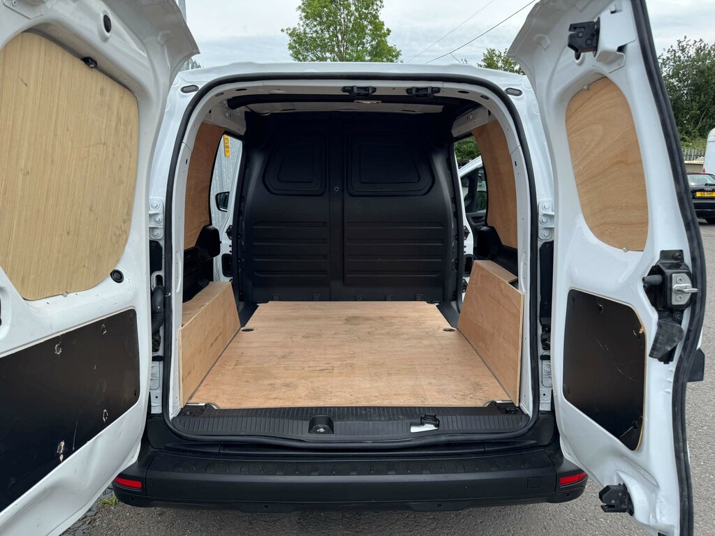 Renault Kangoo L1 Ml19 Blue Dci 95 Adce White #3