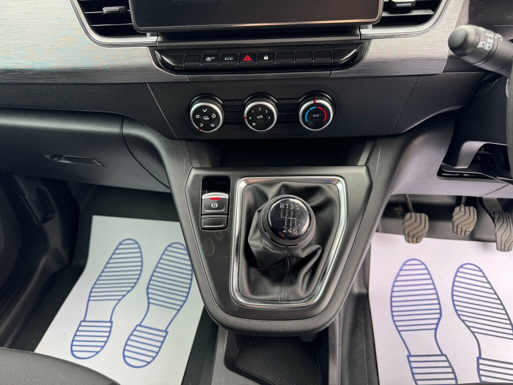 Renault Kangoo L1 Ml19 Blue Dci 95 Adce White #17