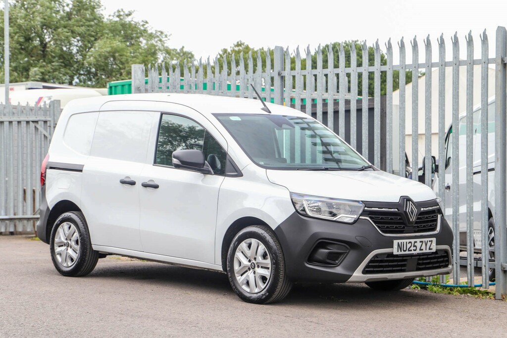 Renault Kangoo L1 Ml19 Blue Dci 95 Adce White #9