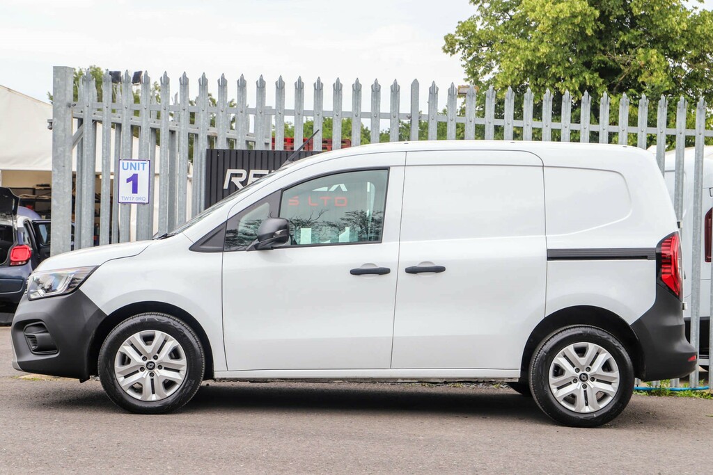 Renault Kangoo L1 Ml19 Blue Dci 95 Adce White #4
