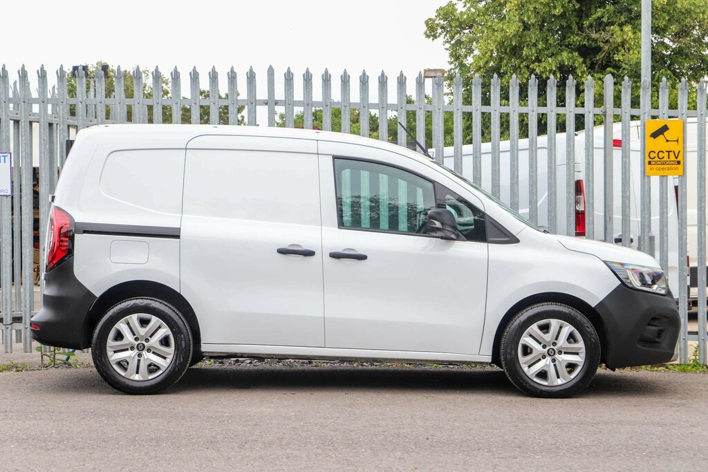 Renault Kangoo L1 Ml19 Blue Dci 95 Adce White #8