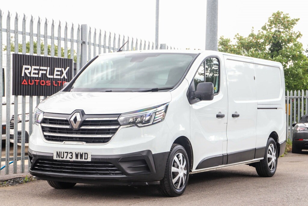 Renault Trafic Ll30 Advance Blue Dci 