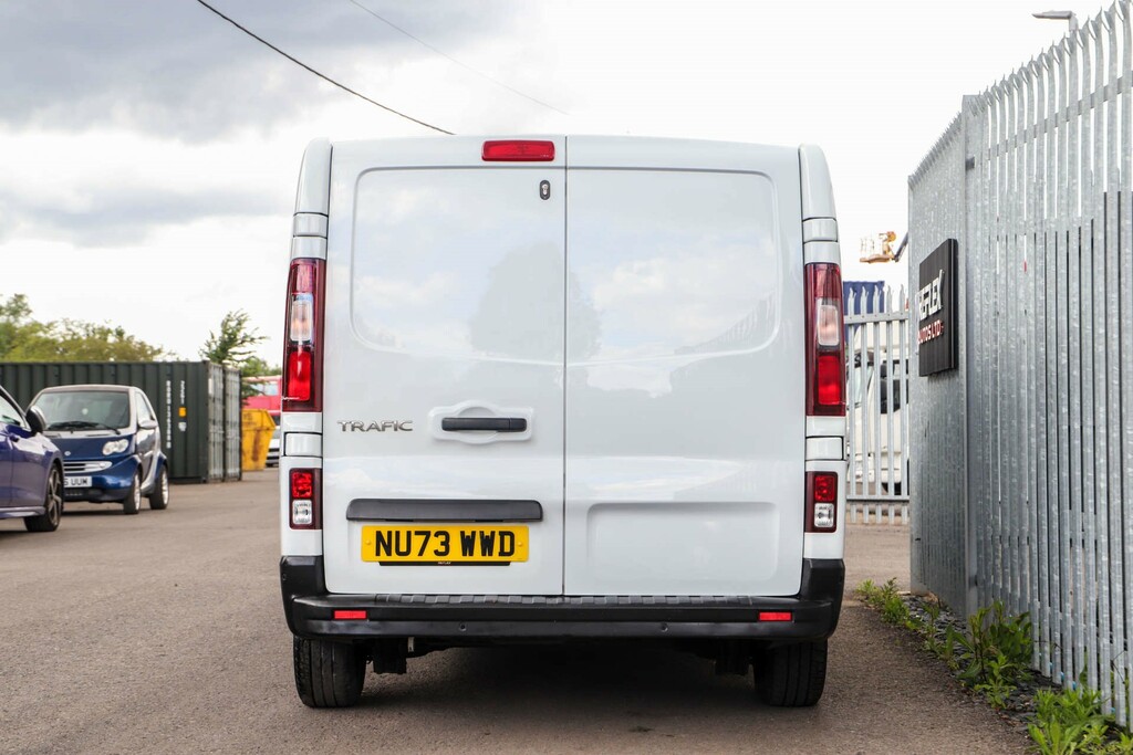 Renault Trafic Ll30 Advance Blue Dci  #6