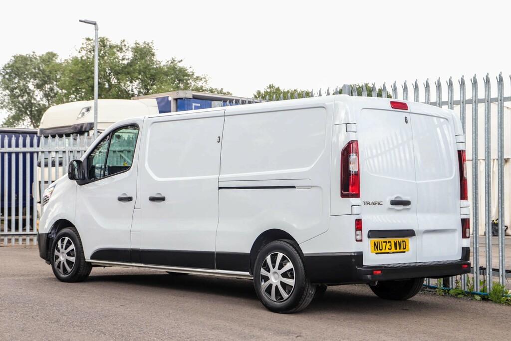 Renault Trafic Ll30 Advance Blue Dci  #5