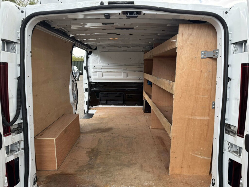 Renault Trafic Ll30 Advance Blue Dci  #3