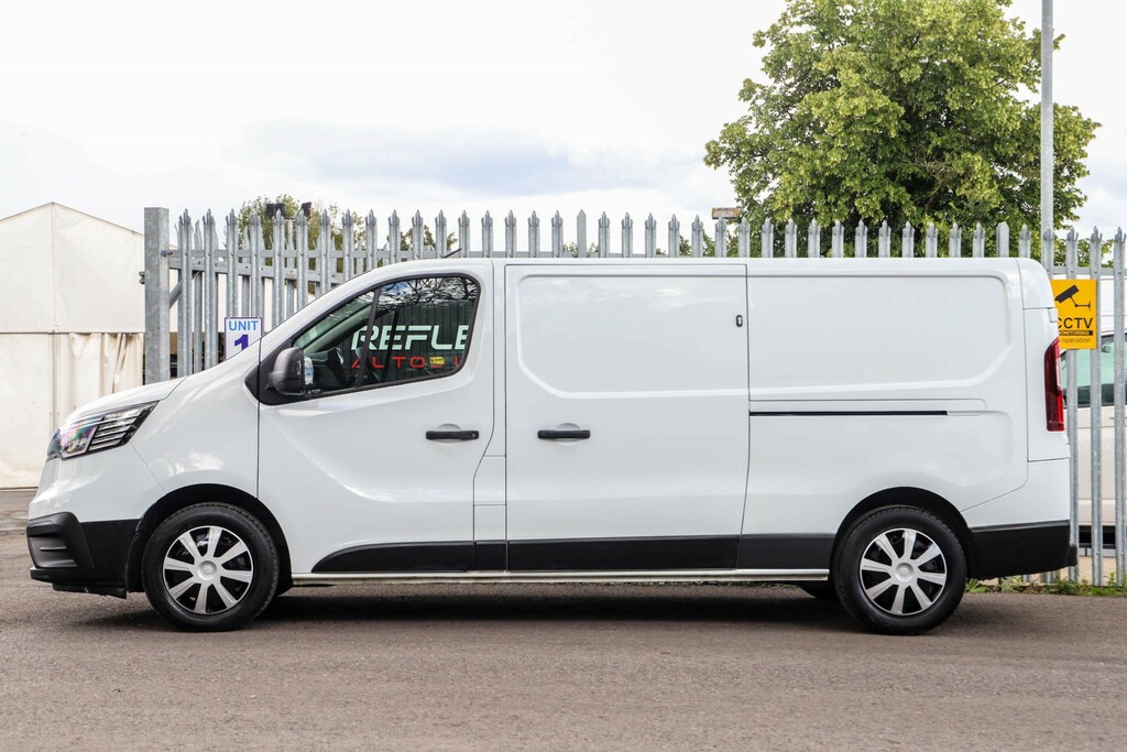Renault Trafic Ll30 Advance Blue Dci  #4