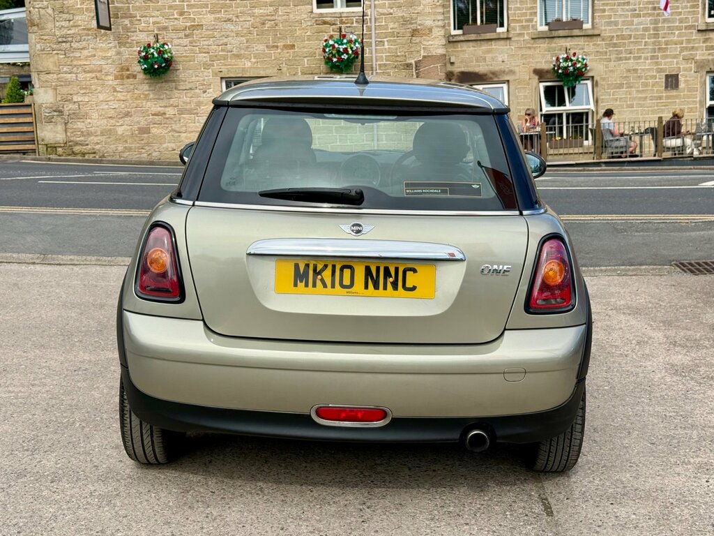 Mini Hatch 1.4 One Hatchback Euro 4 95 Ps Silver #5