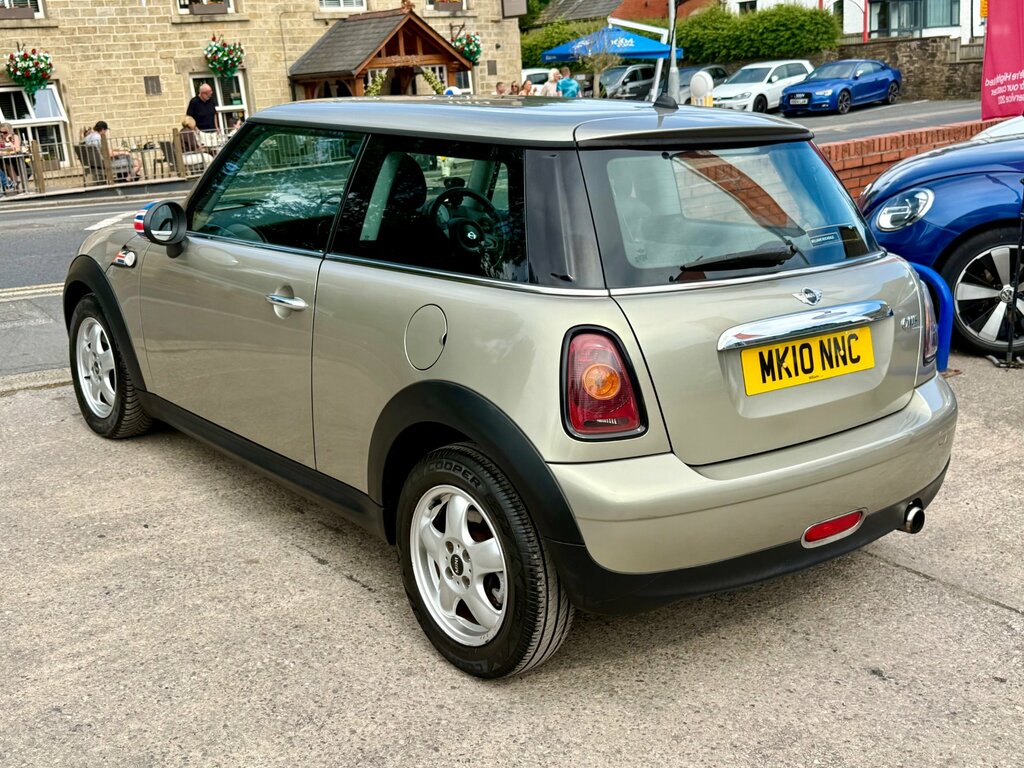 Mini Hatch 1.4 One Hatchback Euro 4 95 Ps Silver #4