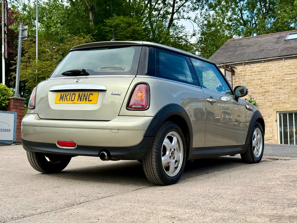 Mini Hatch 1.4 One Hatchback Euro 4 95 Ps Silver #6