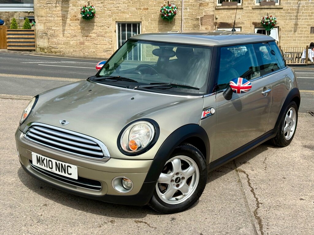 Mini Hatch 1.4 One Hatchback Euro 4 95 Ps Silver #2