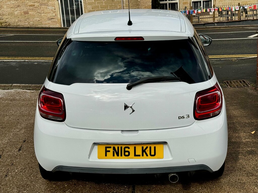 DS DS 3 1.2 Puretech Dstyle Hatchback Eu White #5