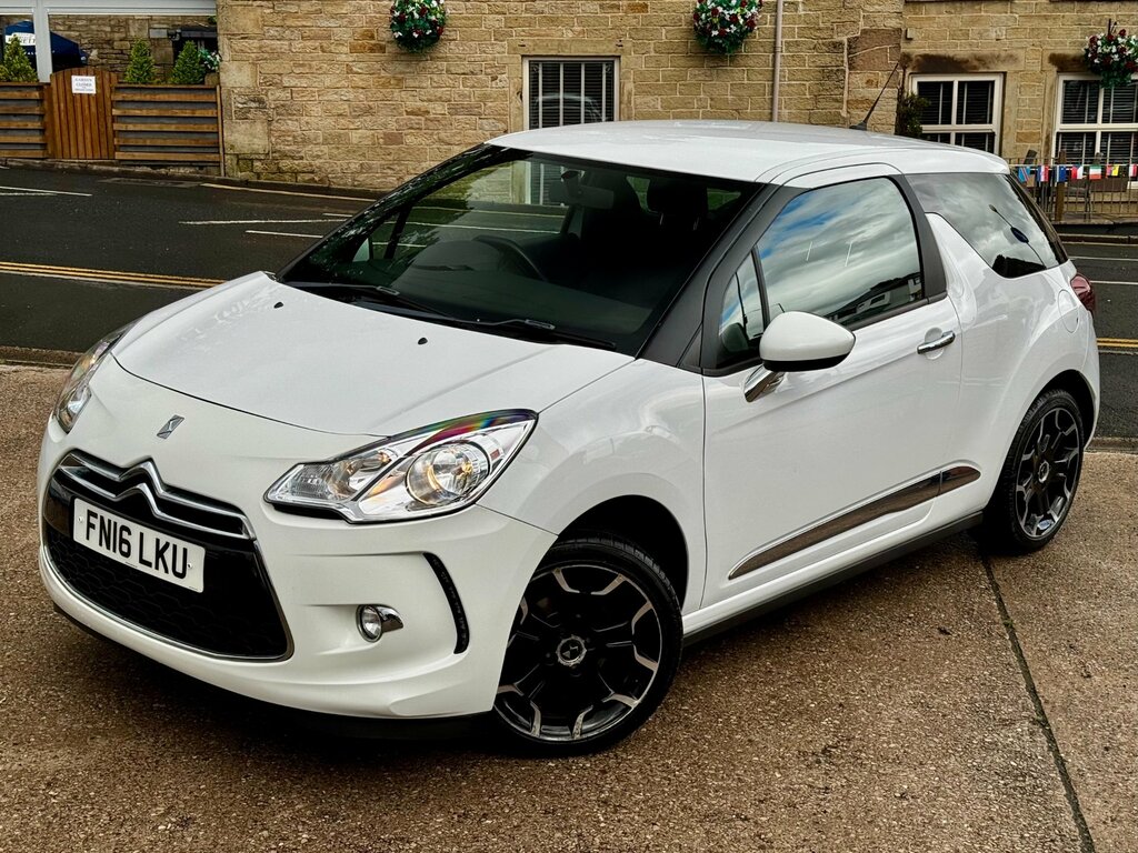 DS DS 3 1.2 Puretech Dstyle Hatchback Eu White #2