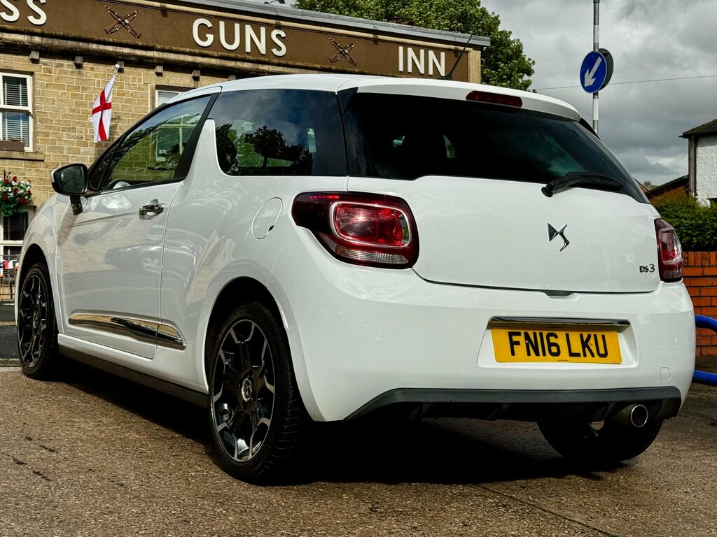 DS DS 3 1.2 Puretech Dstyle Hatchback Eu White #6