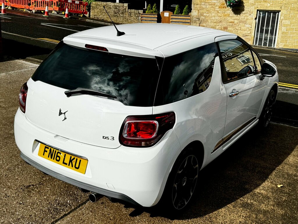 DS DS 3 1.2 Puretech Dstyle Hatchback Eu White #4