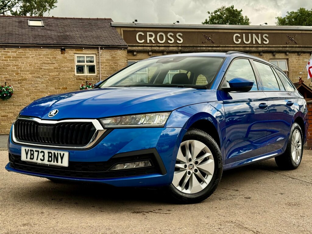 Skoda Octavia Se L Grey #18