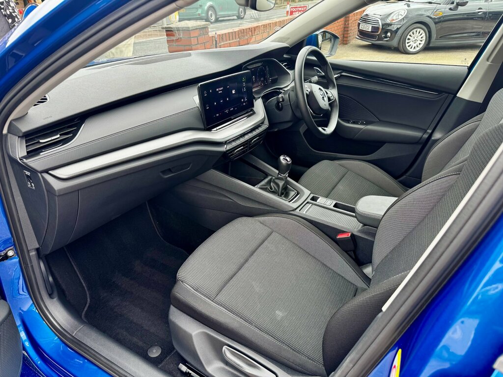 Skoda Octavia Se L Grey #8