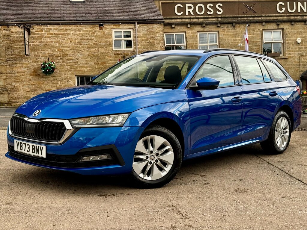 Skoda Octavia Se L Grey #25