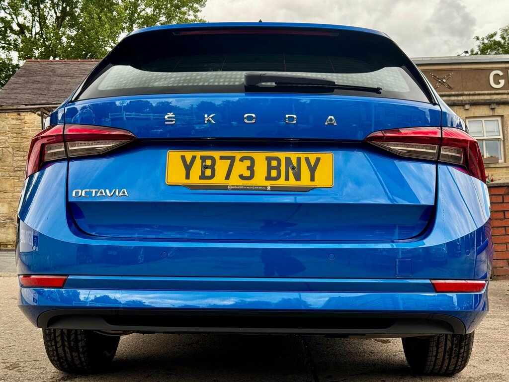 Skoda Octavia Se L Grey #58