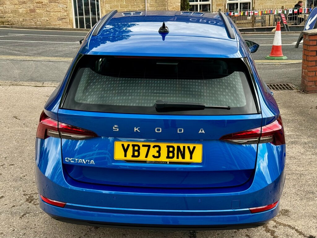 Skoda Octavia 2.0 Tdi Se Technology Estate Eur Blue #5