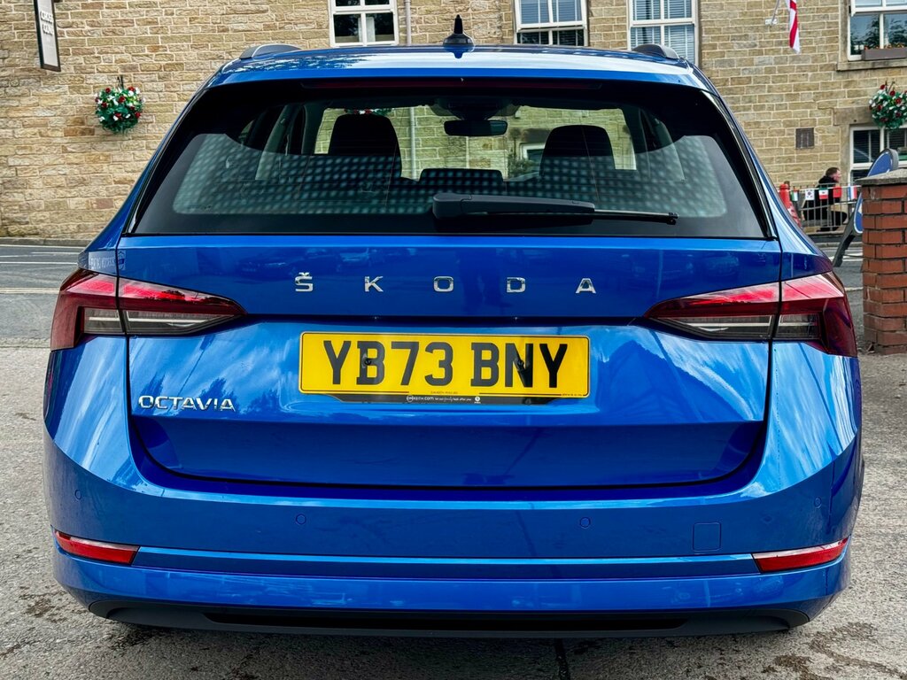 Skoda Octavia Se L Grey #50
