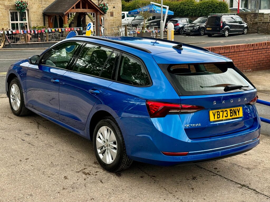 Skoda Octavia Se L Grey #47