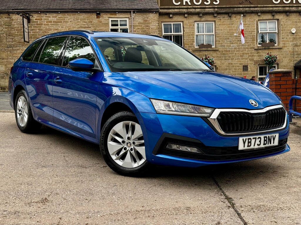 Skoda Octavia Se L Grey #36
