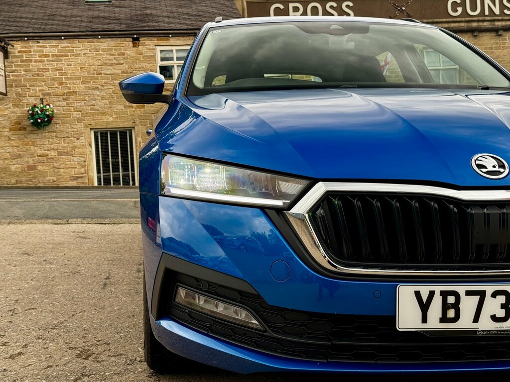 Skoda Octavia Se L Grey #26
