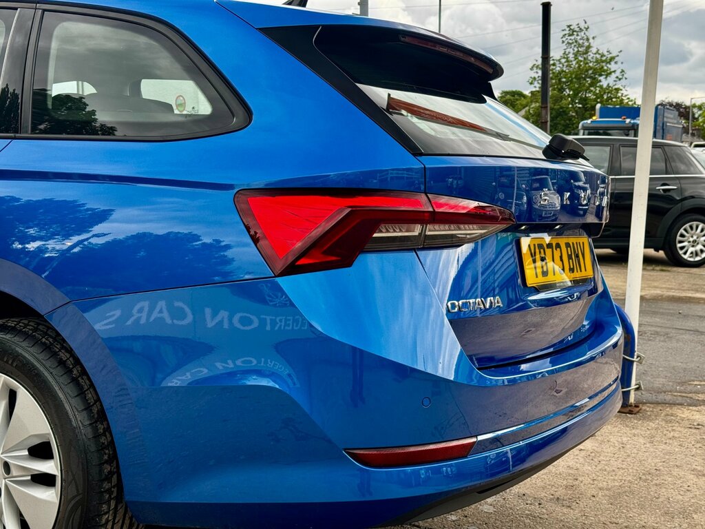 Skoda Octavia Se L Grey #46