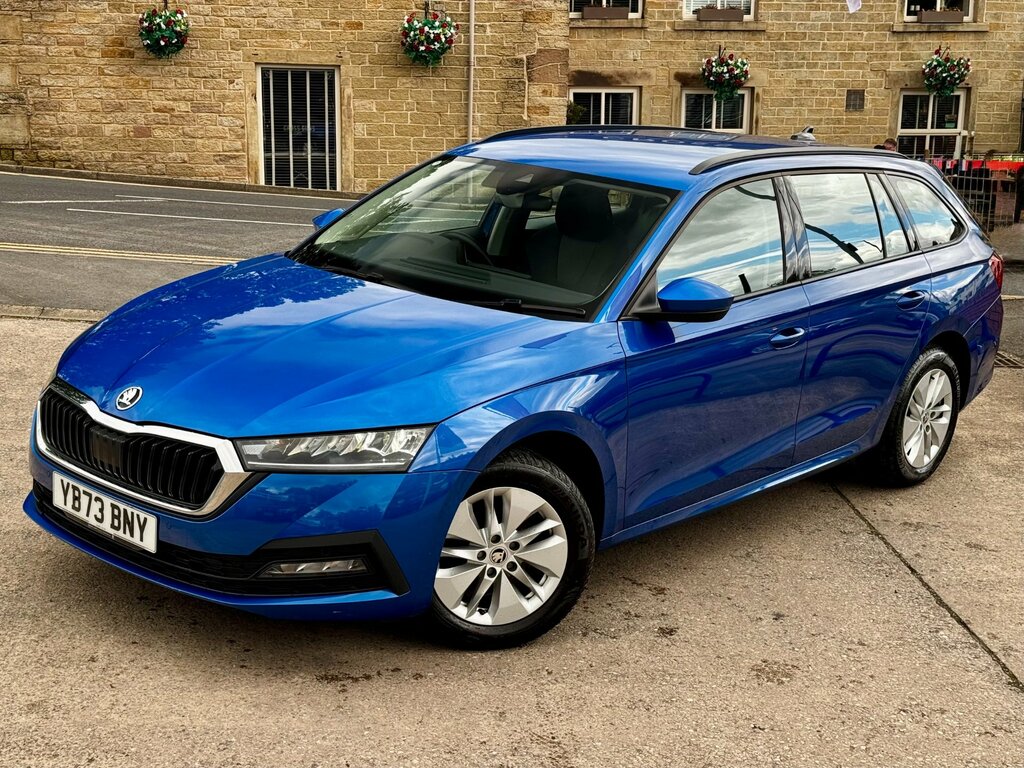 Skoda Octavia 2.0 Tdi Se Technology Estate Eur Blue #2