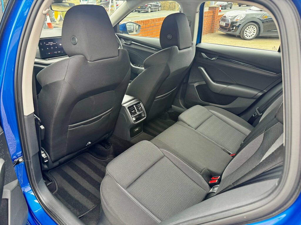 Skoda Octavia Se L Grey #13