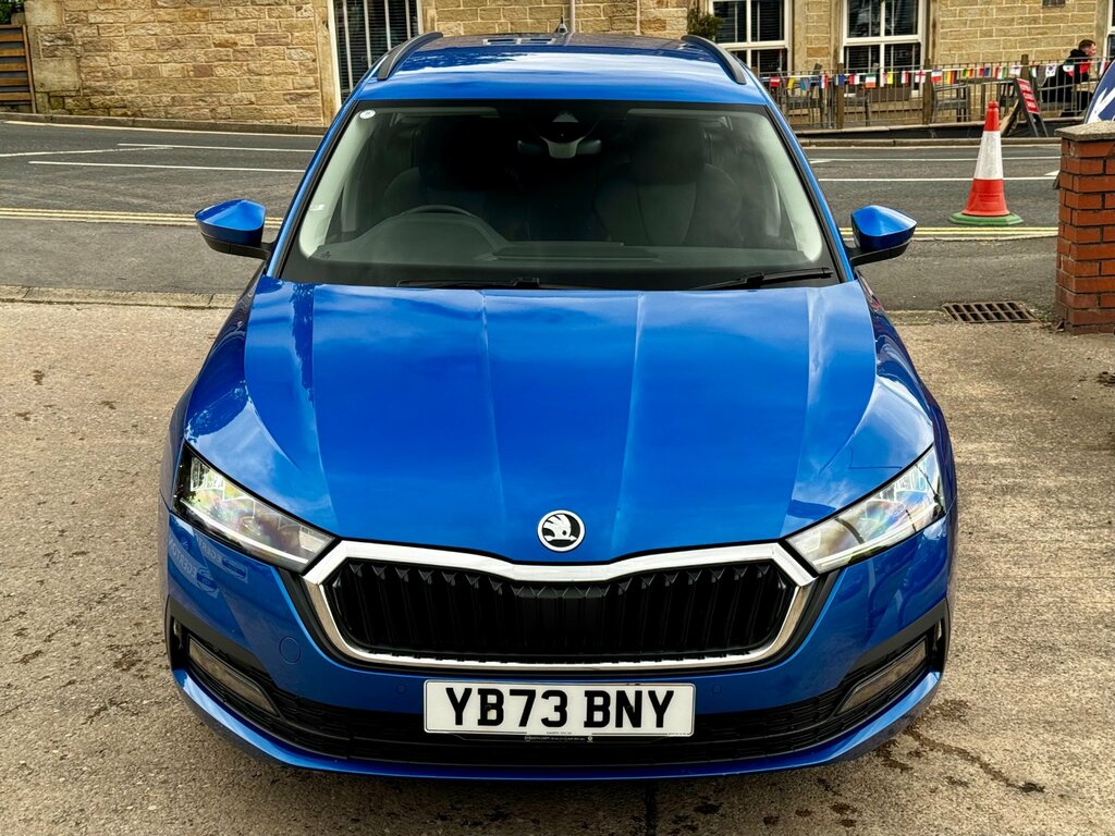 Skoda Octavia 2.0 Tdi Se Technology Estate Eur Blue