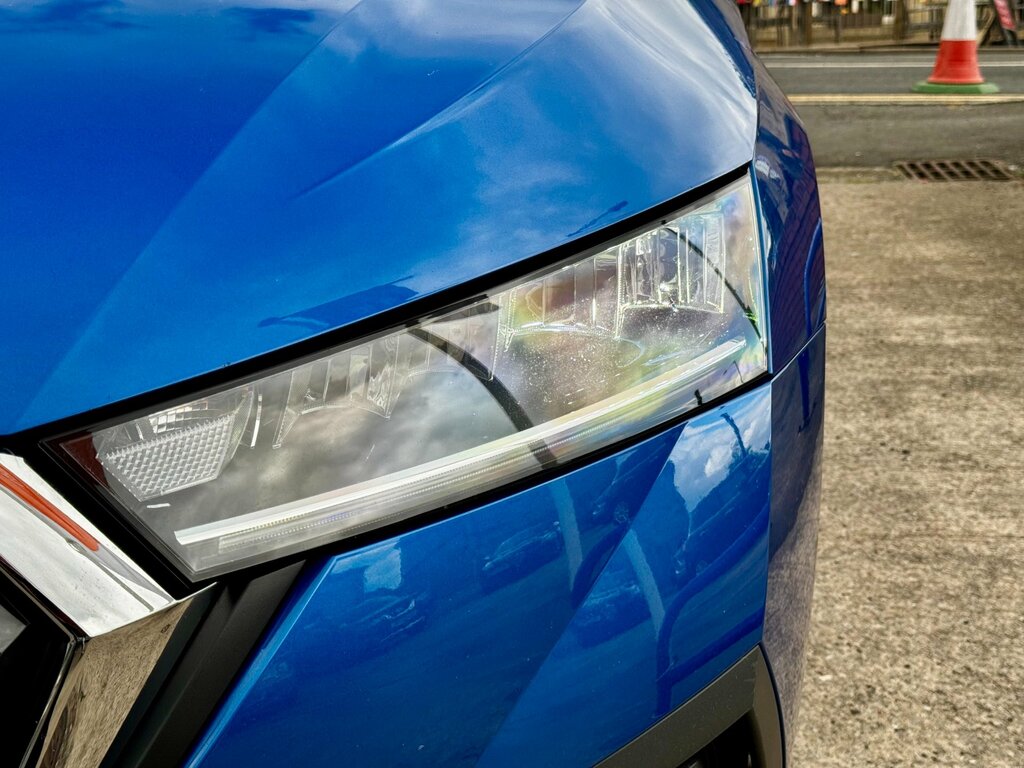 Skoda Octavia Se L Grey #20