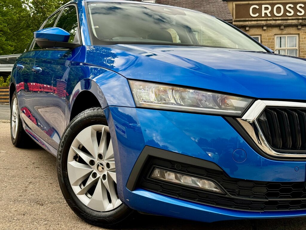 Skoda Octavia Se L Grey #34