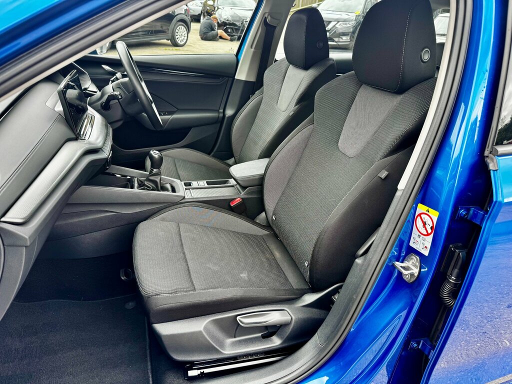 Skoda Octavia Se L Grey #7