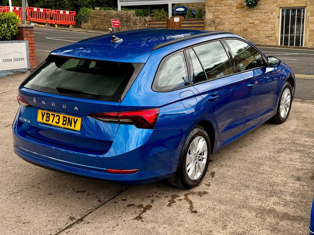 Skoda Octavia 2.0 Tdi Se Technology Estate Eur Blue #6