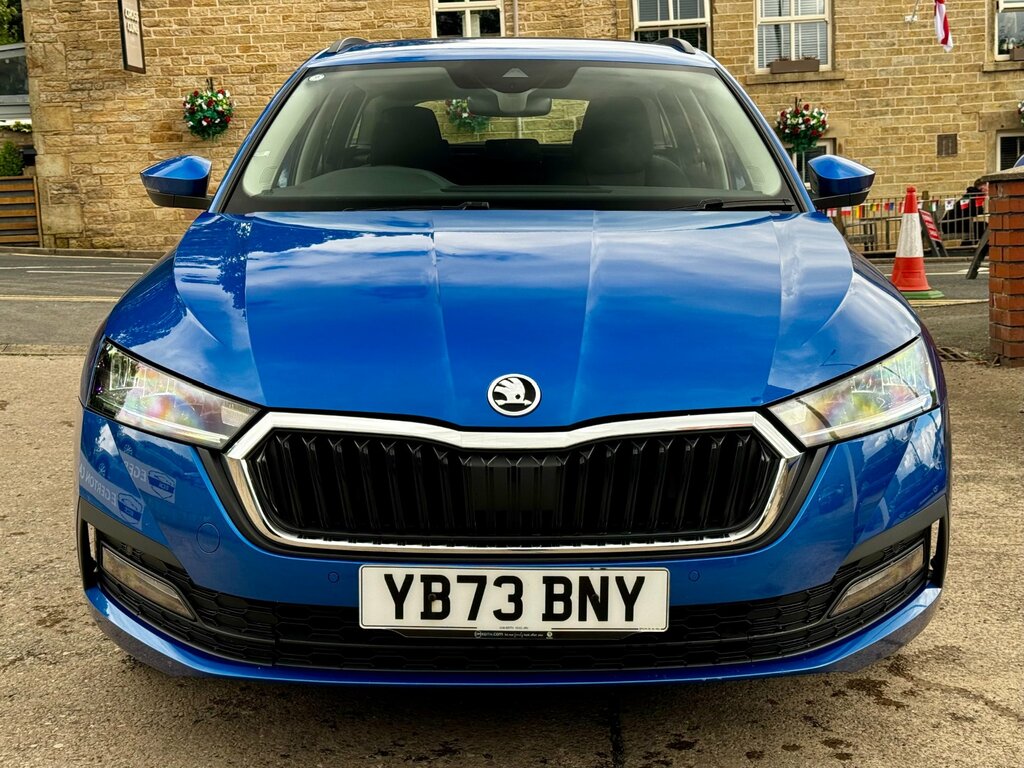 Skoda Octavia Se L Grey #22