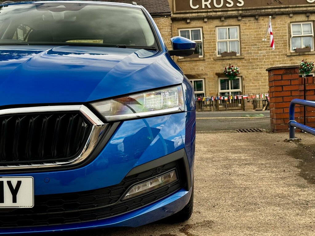 Skoda Octavia Se L Grey #19