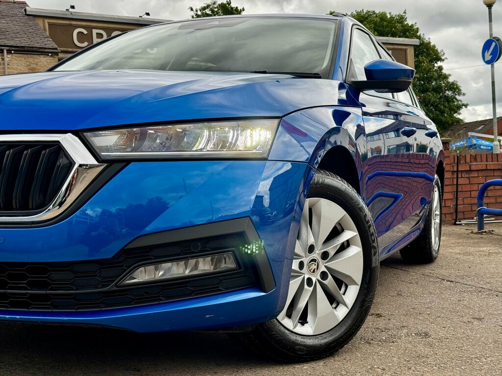 Skoda Octavia Se L Grey #15