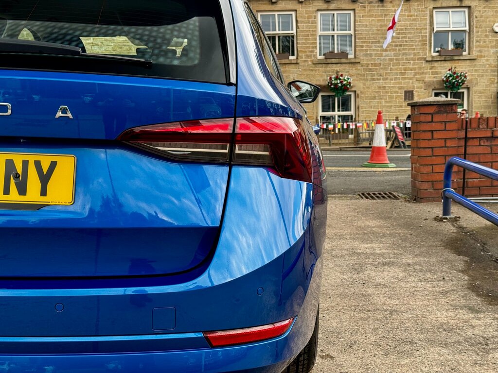 Skoda Octavia Se L Grey #56