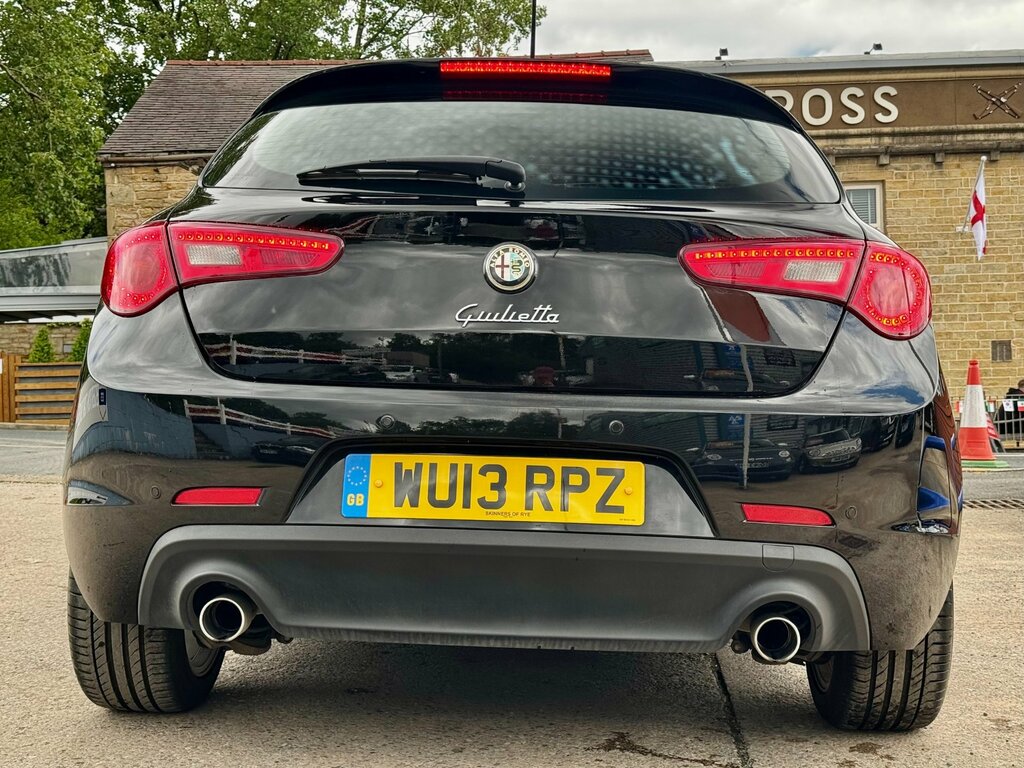 Alfa Romeo Giulietta 2.0 Jtdm-2 Veloce Hatchback Tct Euro 5 Black #4